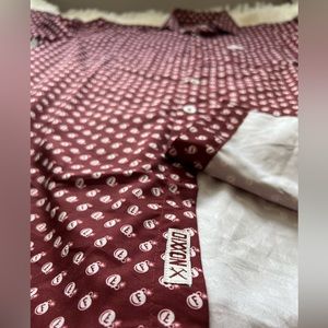 DIXXON PARTY SHIRT BAMBOO XL